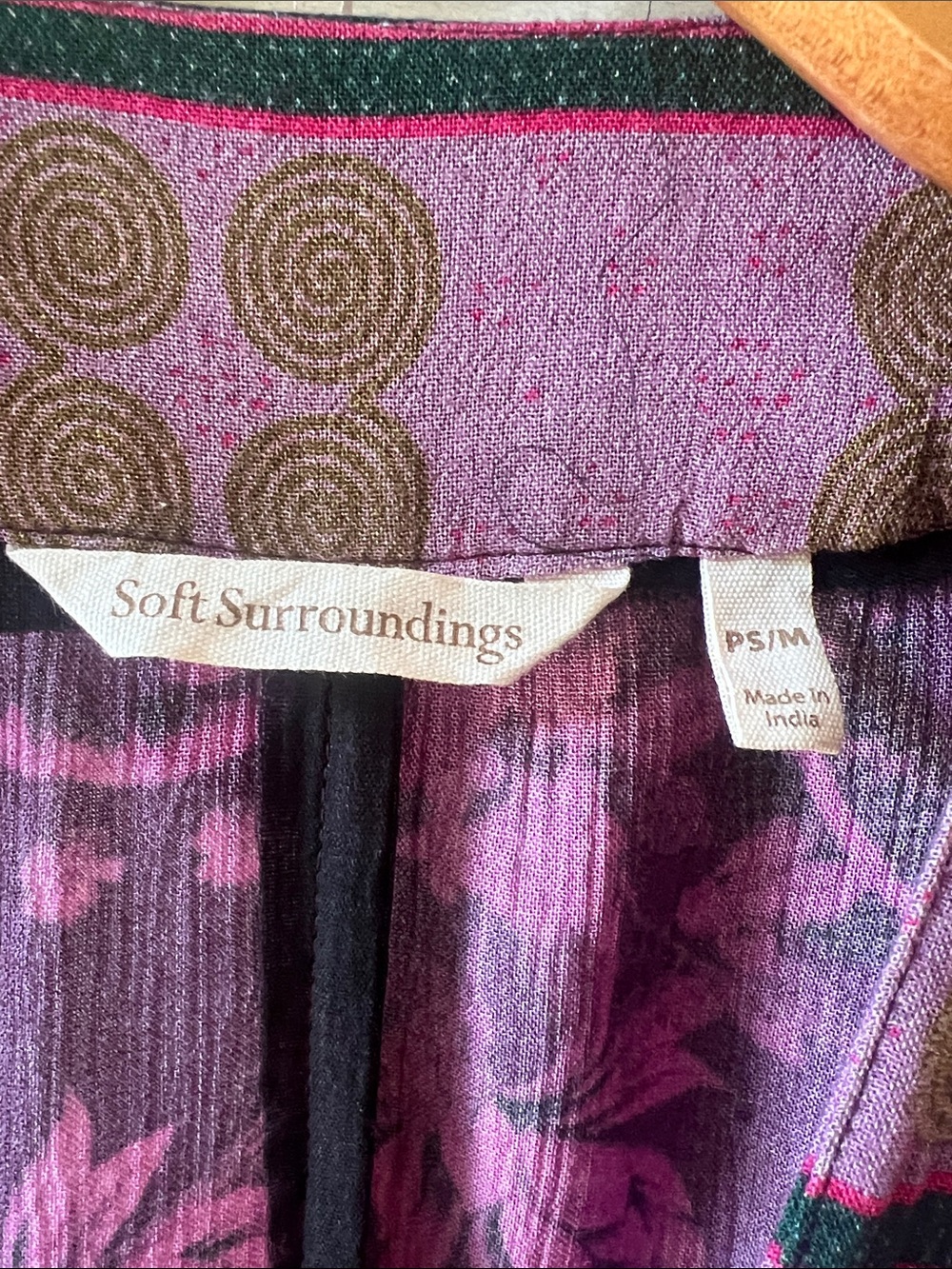 NWOT Soft Surroundings Callie Long Kimono Cardigan - Picture 4 of 7